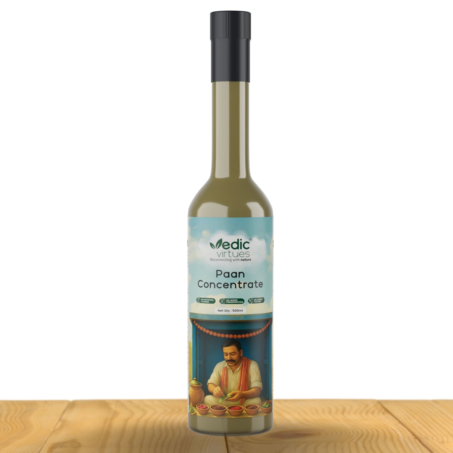 Paan Concentrate I Betel Leaf Sharbat I 100% Natural