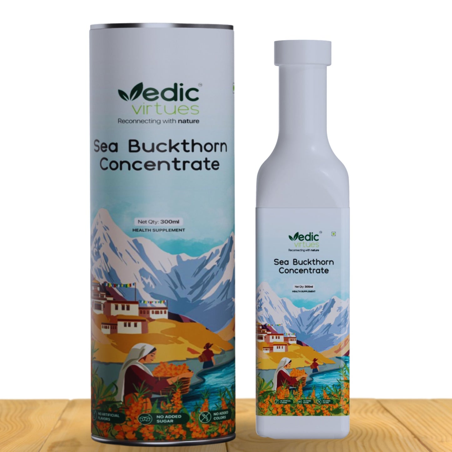 Himalayan Sea Buckthorn Concentrate