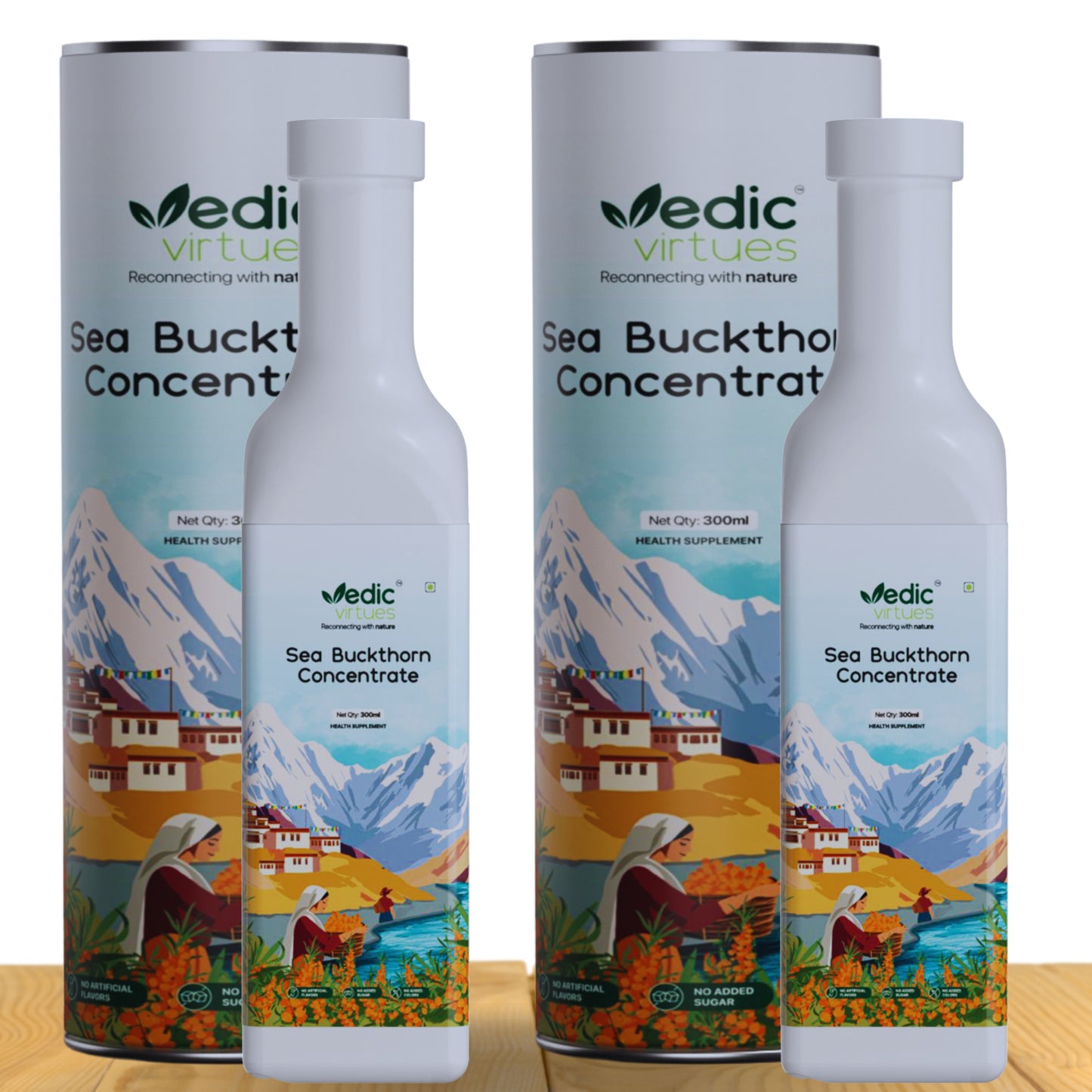 Himalayan Sea Buckthorn Concentrate