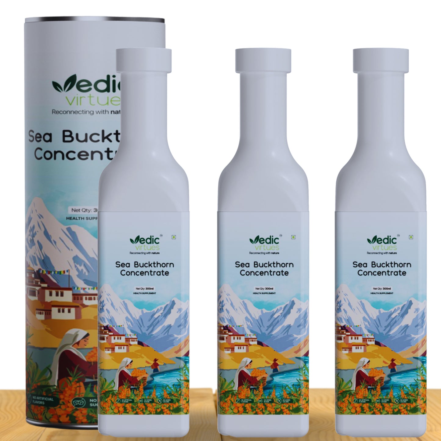 Himalayan Sea Buckthorn Concentrate