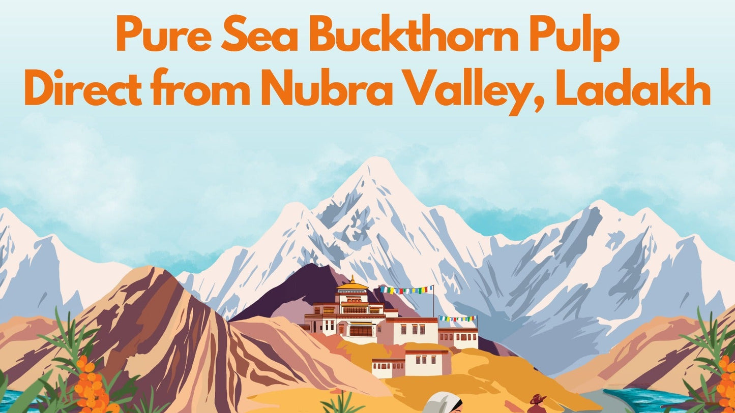 Himalayan Sea Buckthorn Concentrate