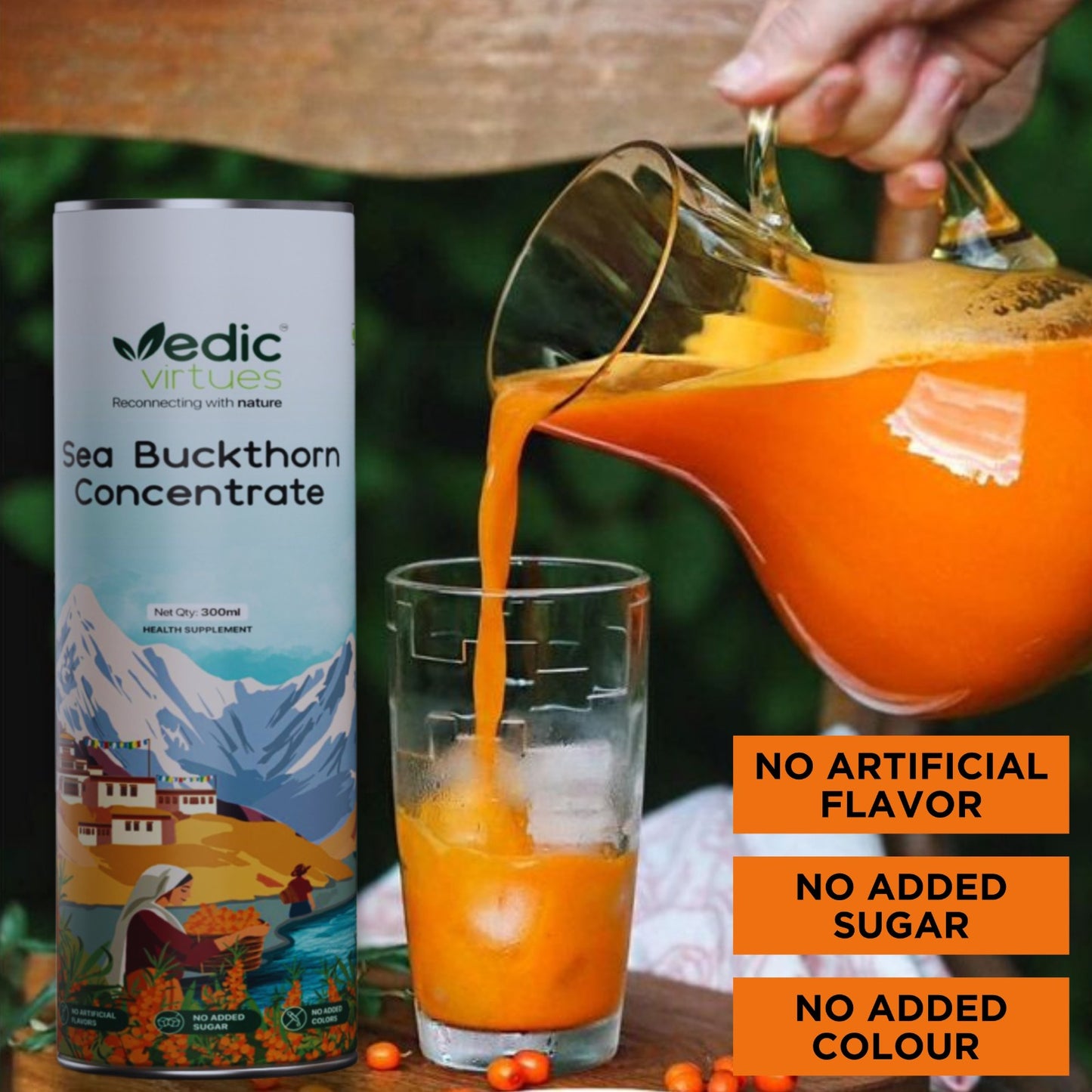 Himalayan Sea Buckthorn Concentrate