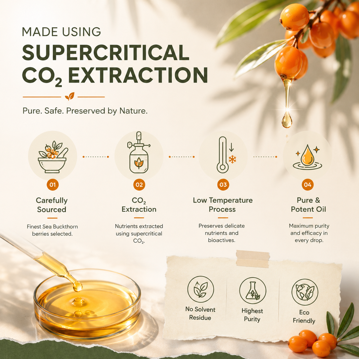 Himalayan Sea Buckthorn Nourishing Oil