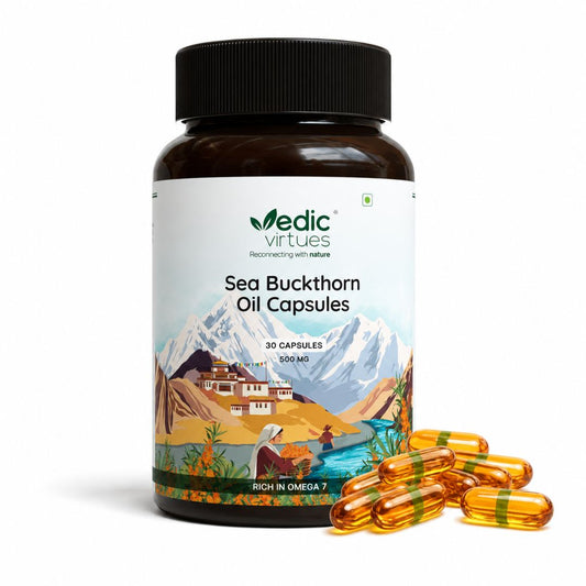 Himalayan Sea Buckthorn Oil Capsules