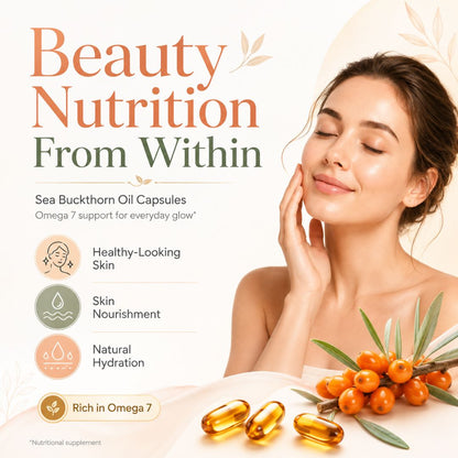 Himalayan Sea Buckthorn Oil Capsules
