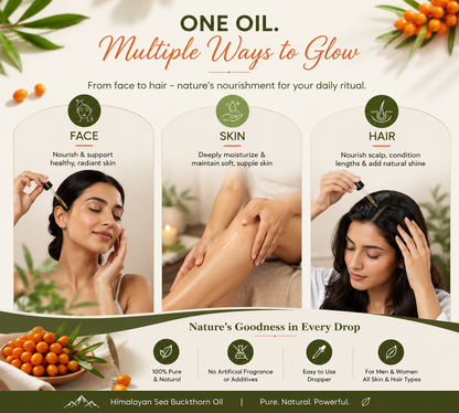 Himalayan Sea Buckthorn Nourishing Oil