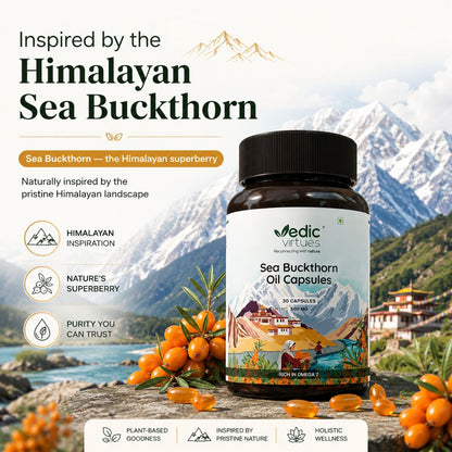 Himalayan Sea Buckthorn Oil Capsules