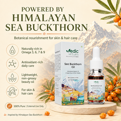 Himalayan Sea Buckthorn Drink & Apply Kit