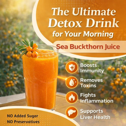 Sea Buckthorn Daily Wellness Kit - Concentrate & Capsule
