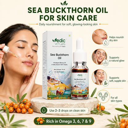Himalayan Sea Buckthorn Nourishing Oil