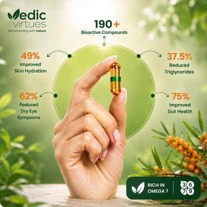 Sea Buckthorn Daily Wellness Kit - Concentrate & Capsule