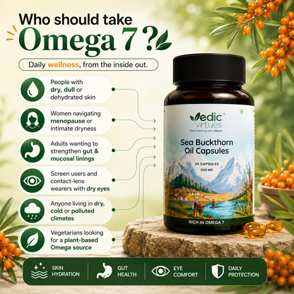 Sea Buckthorn Wellness Duo - Capsule & Oil