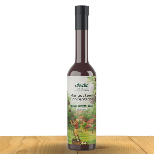 Mangosteen (Kokum) Concentrate I Sharbat I 100% Natural