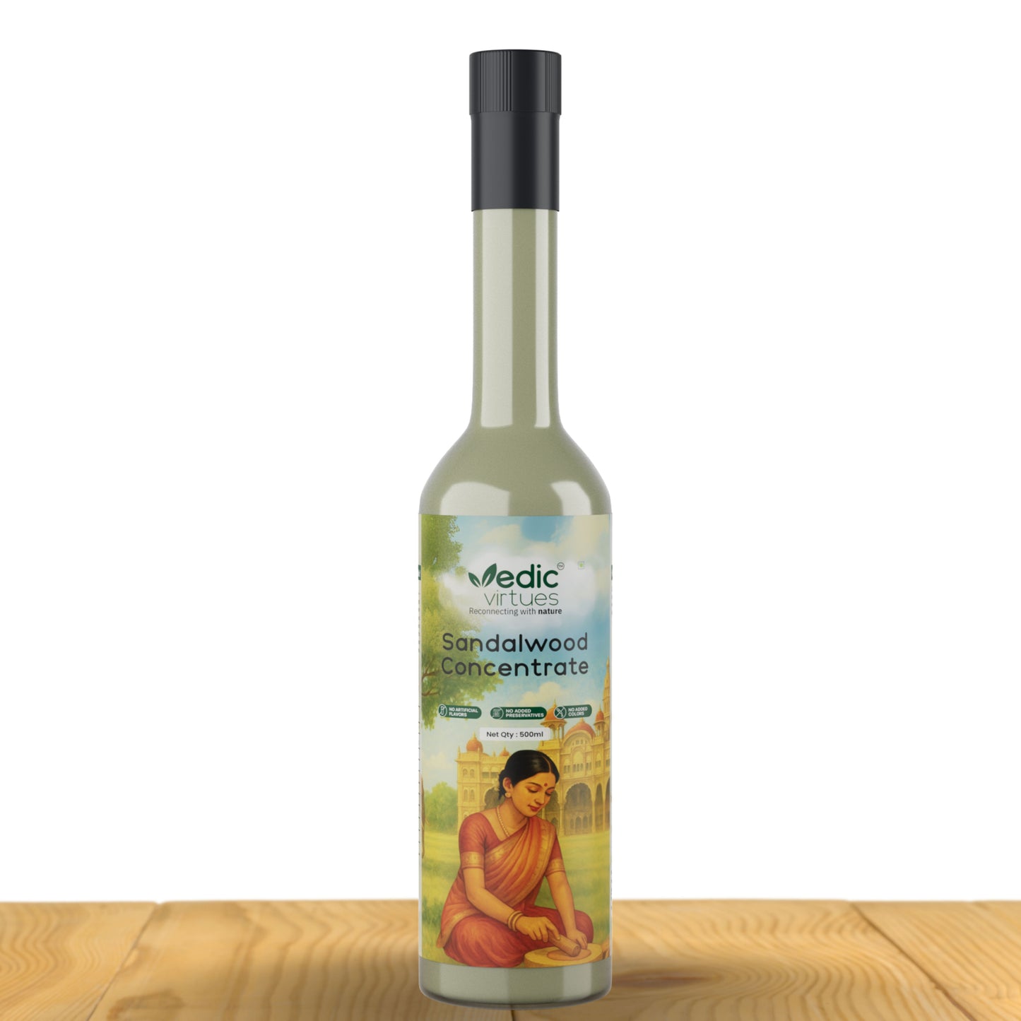 Sandalwood Concentrate I Sharbat I 100% Natural