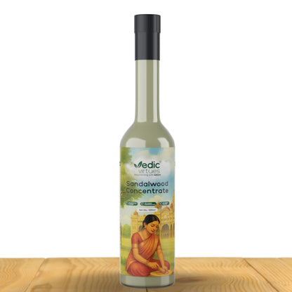 Sandalwood Concentrate I Sharbat I 100% Natural