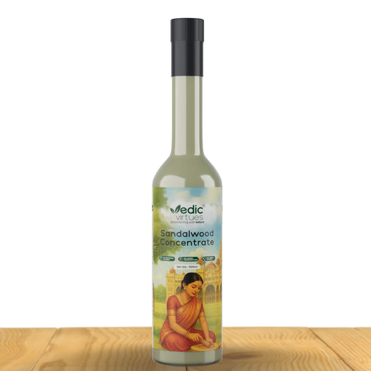 Sandalwood Concentrate I Sharbat I 100% Natural