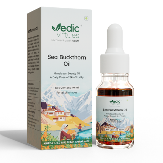 Vedic Virtues Himalayan Sea Buckthorn Nourishing Oil 10 ml
