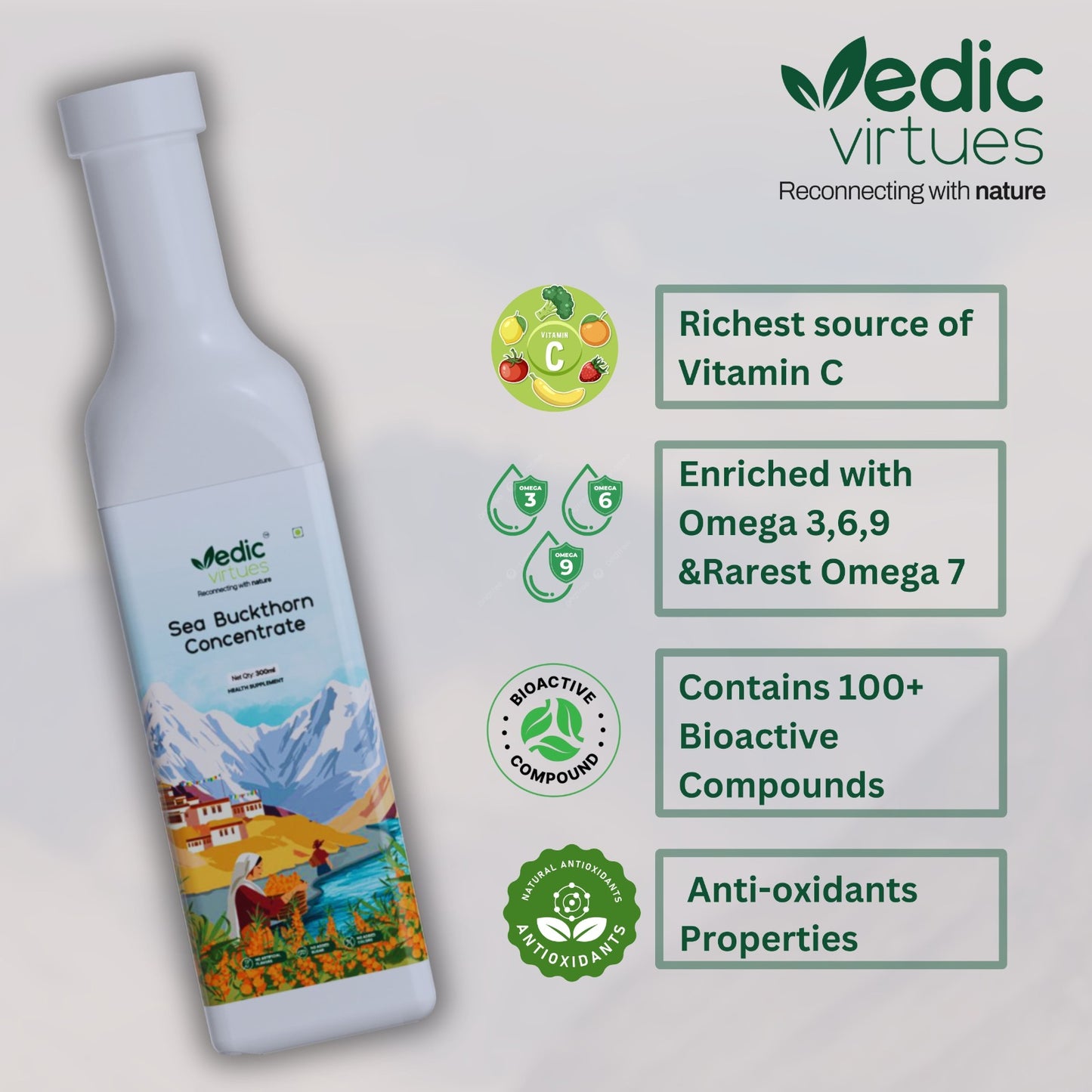 Himalayan Sea Buckthorn Concentrate