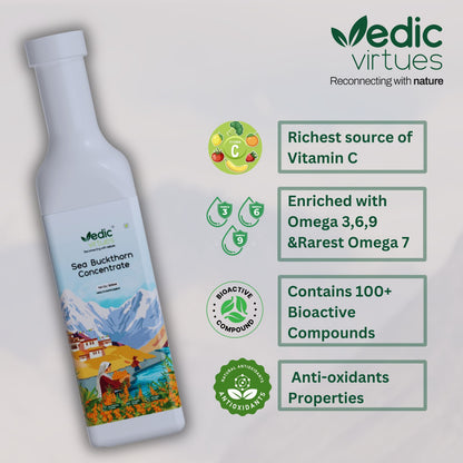 Himalayan Sea Buckthorn Concentrate