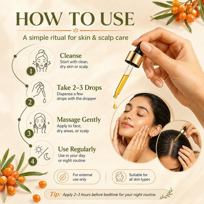 Himalayan Sea Buckthorn Nourishing Oil