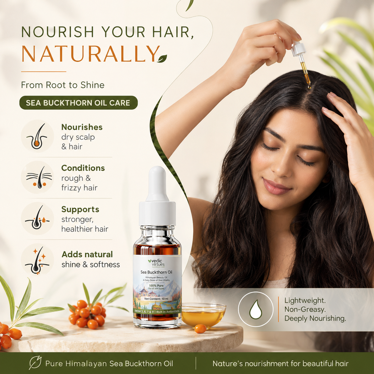Himalayan Sea Buckthorn Nourishing Oil