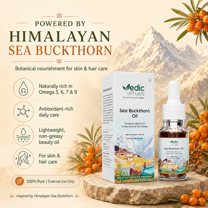 Himalayan Sea Buckthorn Nourishing Oil