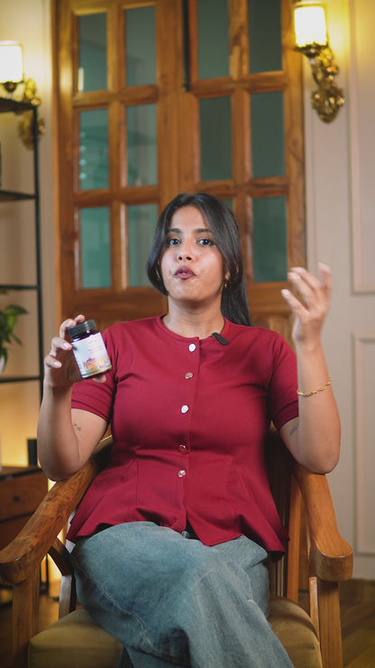 Himalayan Sea Buckthorn Oil Capsules